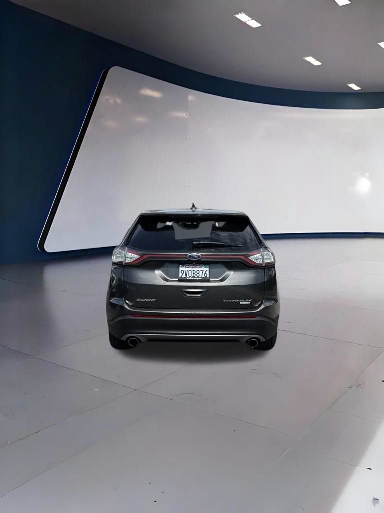 Used 2015 Ford Edge Titanium w/ Equipment Group 301A FWD image 3
