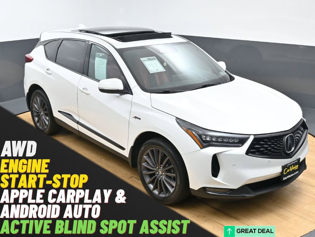 Used 2022 Acura RDX w/ Advance Package AWD/4WD image 1