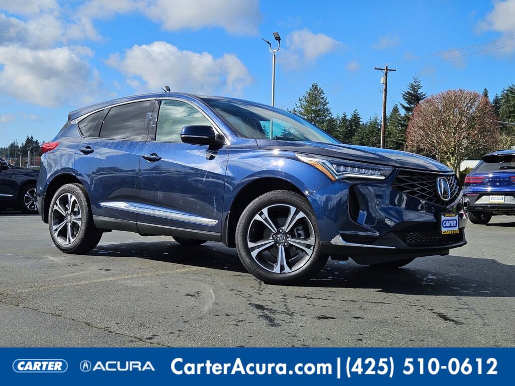 New 2026 Acura RDX SH-AWD w/ Technology Package image 1