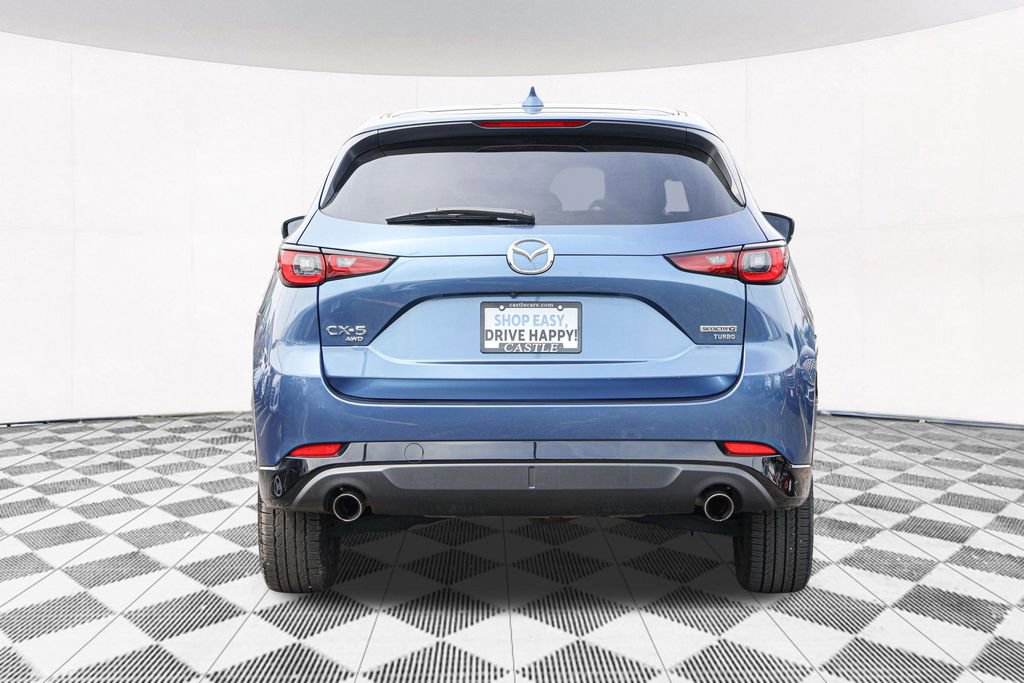 Used 2024 MAZDA CX-5 2.5 Turbo w/ Premium Package image 14
