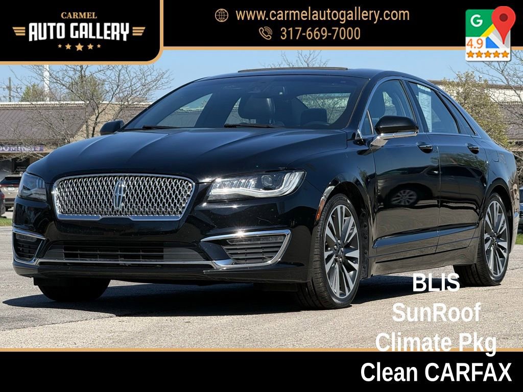 Used 2017 Lincoln MKZ Reserve w/ Climate Package