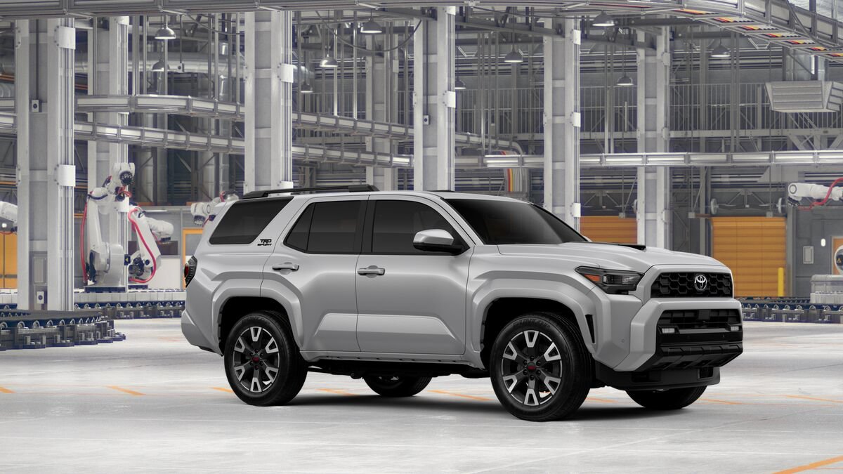 New 2026 Toyota 4Runner TRD Sport Premium AWD/4WD image 14