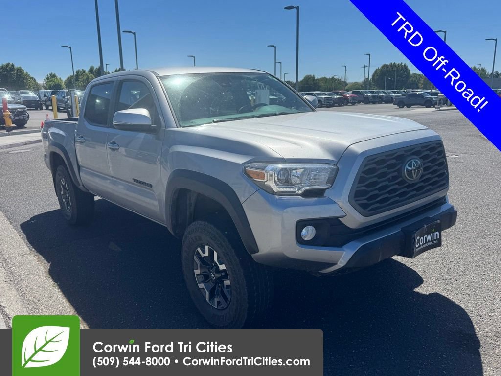 Used 2021 Toyota Tacoma TRD Off-Road w/ Technology Package