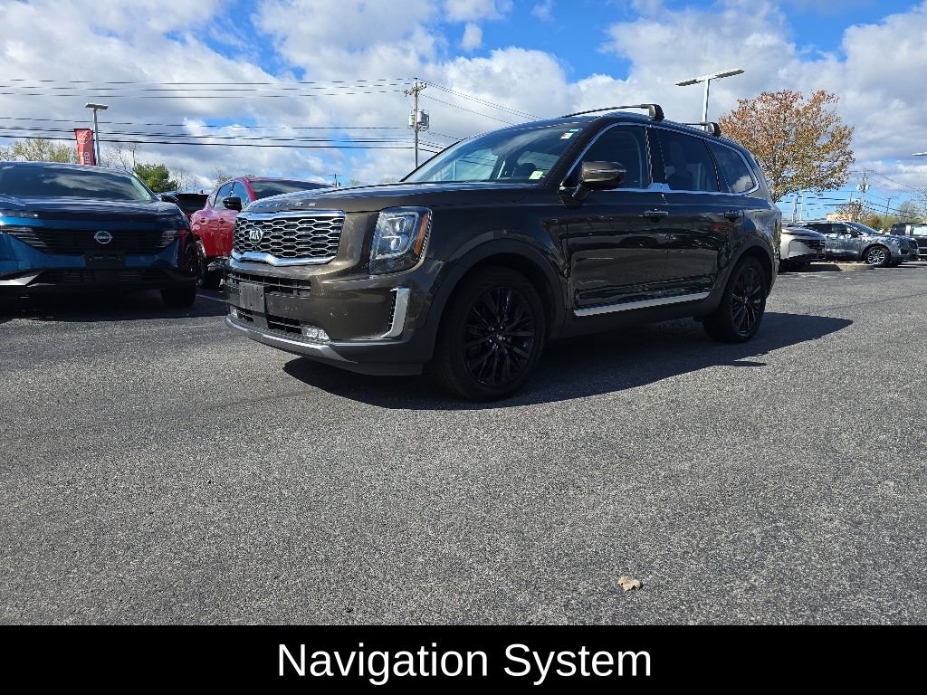Used 2021 Kia Telluride SX w/ SX Prestige Package AWD/4WD image 9