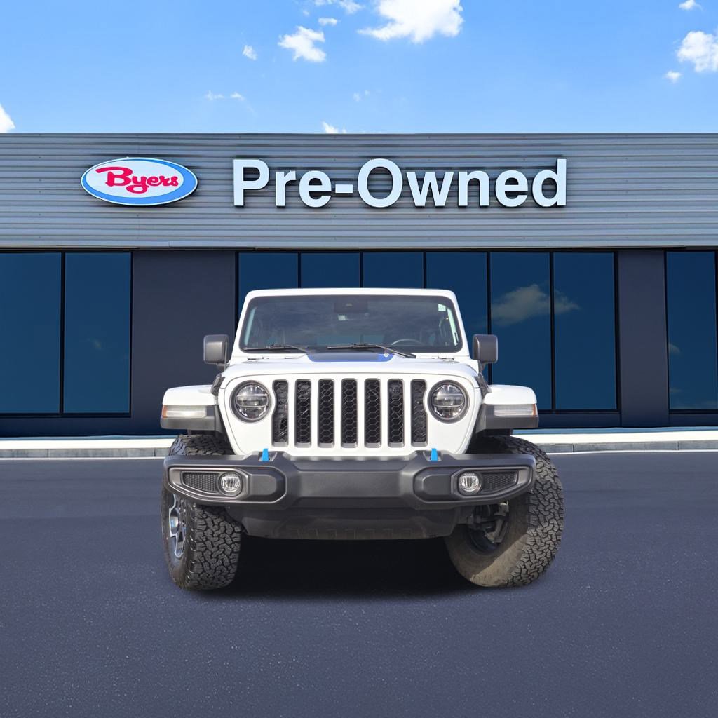 Used 2022 Jeep Wrangler Unlimited Rubicon 4xe w/ Cold Weather Group image 2
