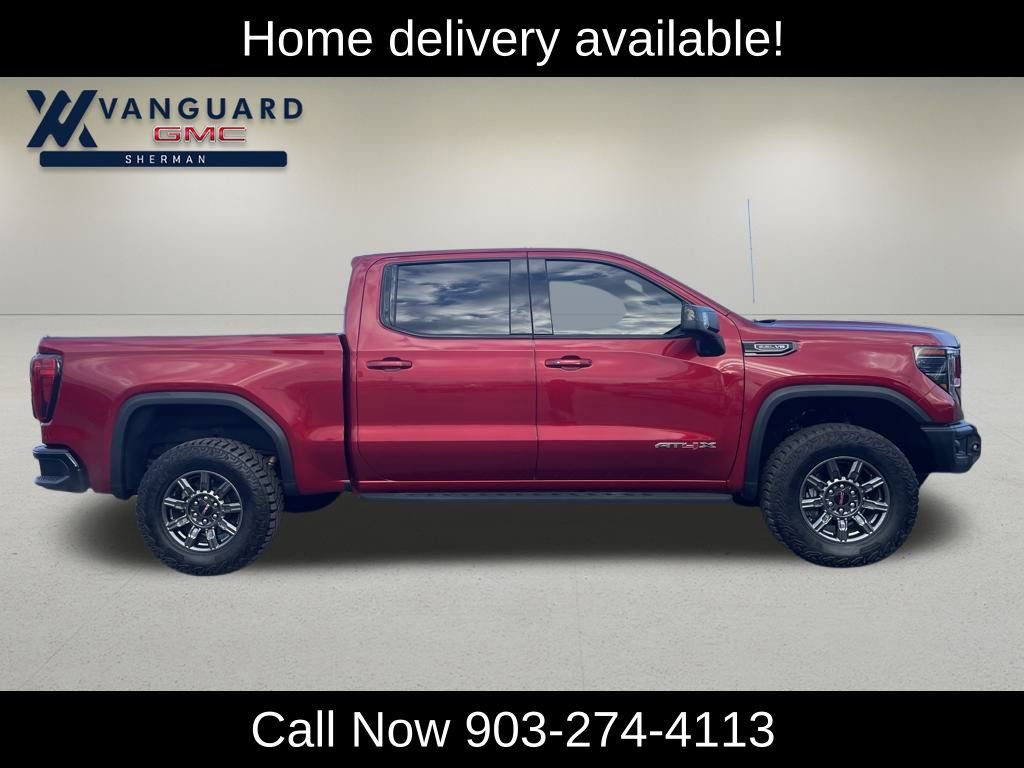 Used 2025 GMC Sierra 1500 AT4X image 8
