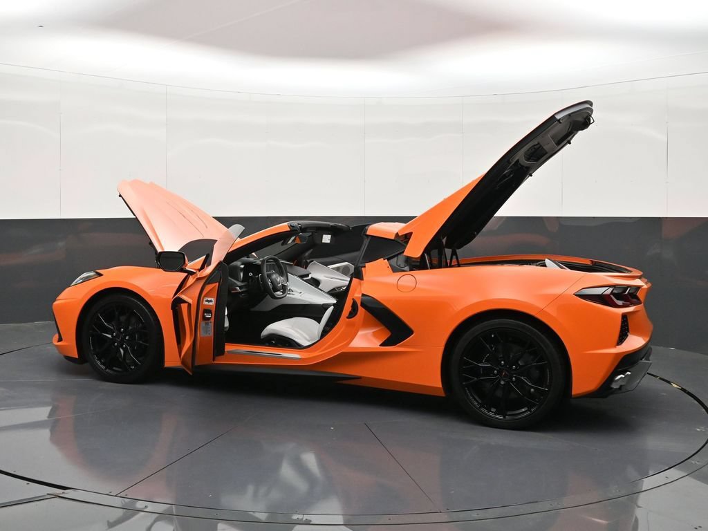 Certified 2023 Chevrolet Corvette Stingray Preferred Cpe RWD image 45