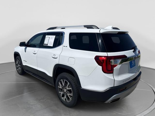 Used 2023 GMC Acadia SLE w/ Driver Convenience Package FWD image 4