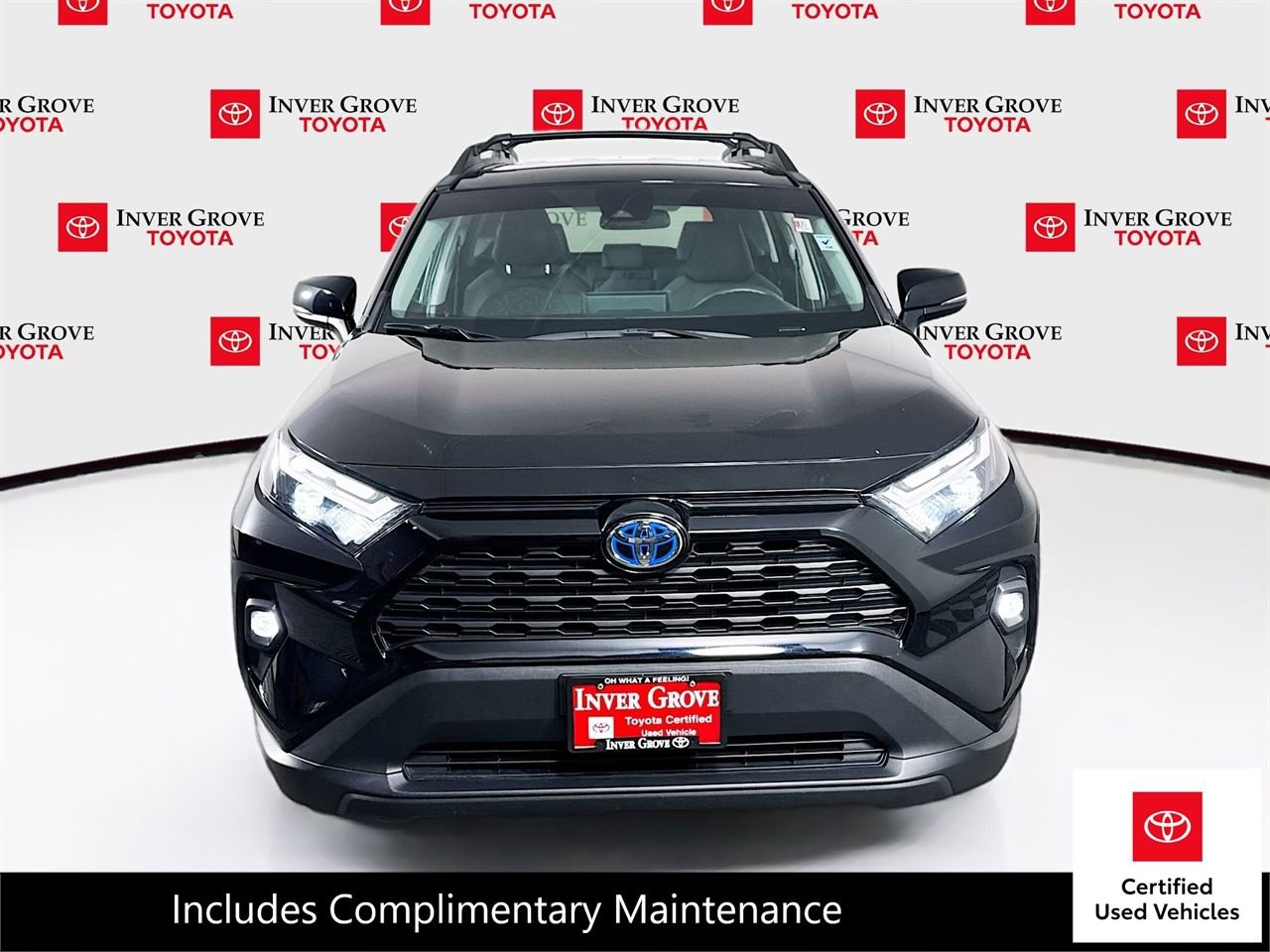 Certified 2024 Toyota RAV4 AWD Hybrid image 2