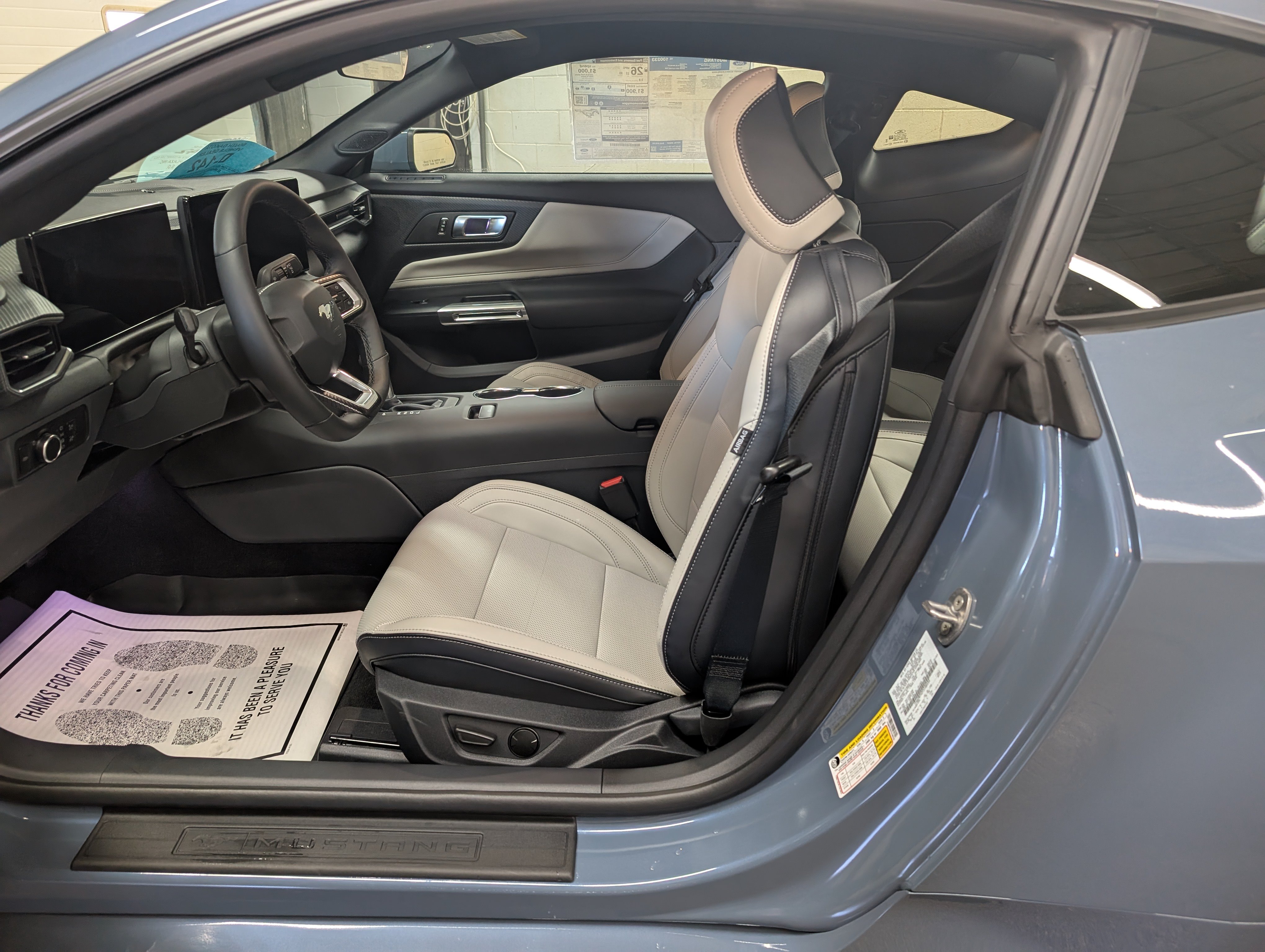 New 2026 Ford Mustang Premium RWD image 6