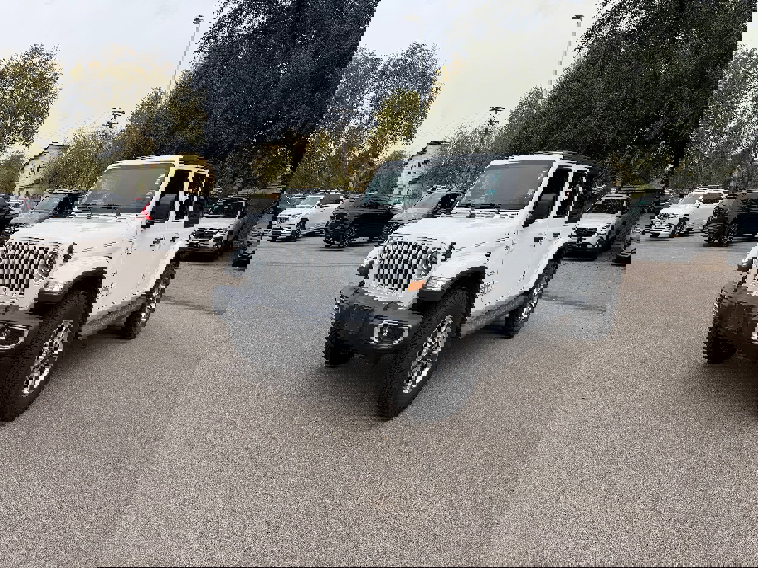 Used 2019 Jeep Wrangler Unlimited Sahara image 2