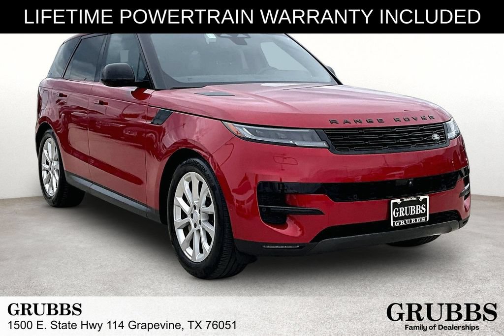 Used 2025 Land Rover Range Rover Sport SE AWD/4WD video 1