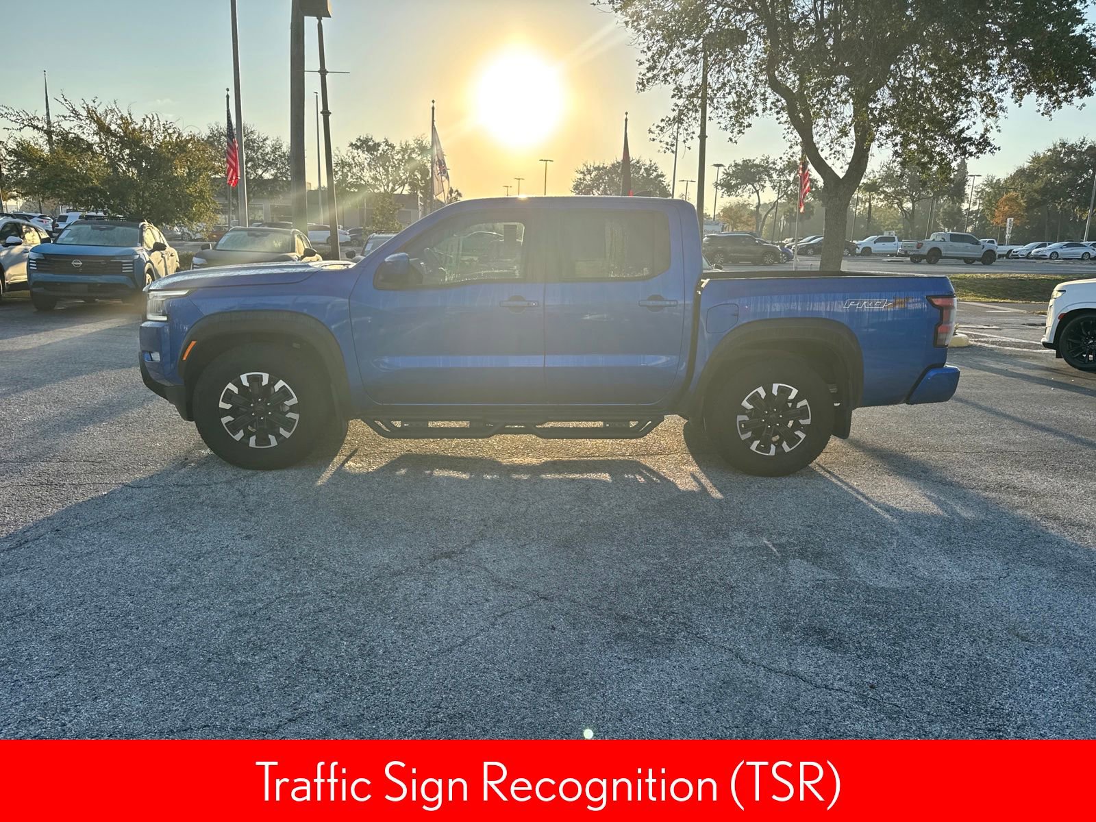 Certified 2024 Nissan Frontier Pro-X w/ Technology Package image 10