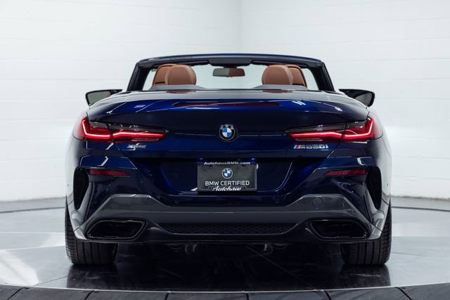 Certified 2024 BMW M850i xDrive Convertible w/ M Sport Professional Package image 7