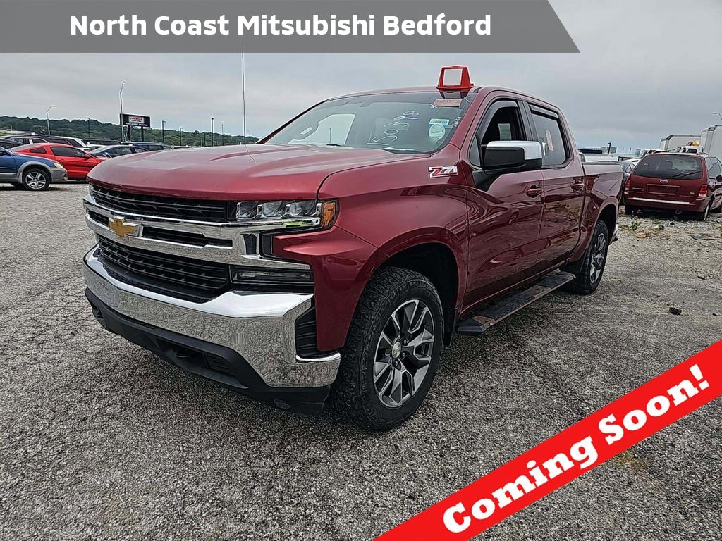 Used 2019 Chevrolet Silverado 1500 LT