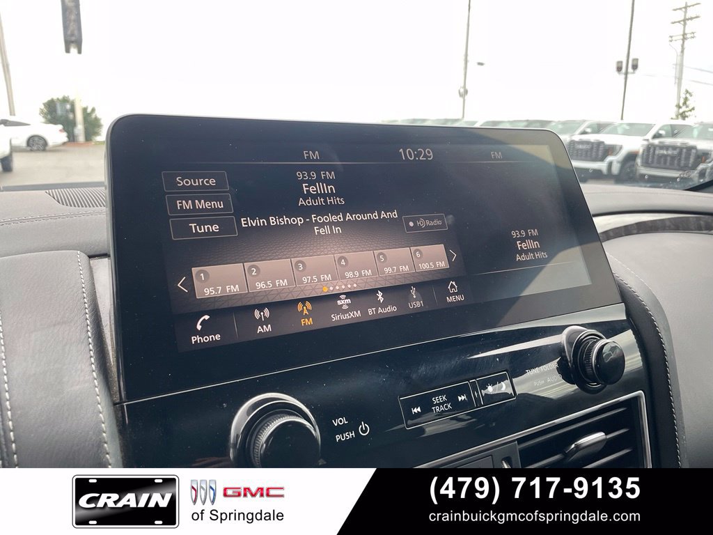 Used 2023 Nissan Armada Platinum w/ Captain's Chairs Package AWD/4WD image 17