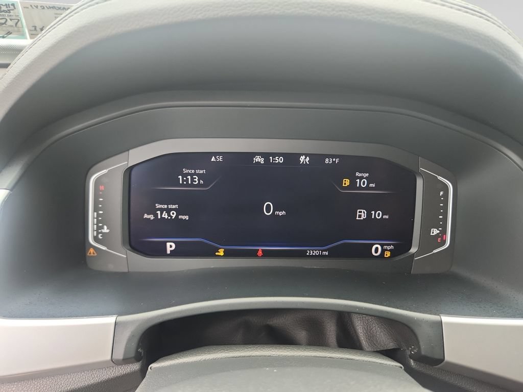 Used 2023 Volkswagen Atlas SE AWD/4WD image 14