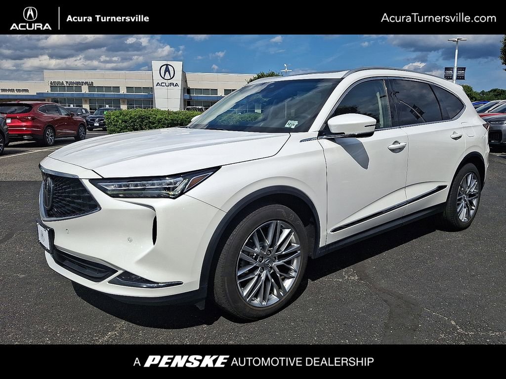 Used 2022 Acura MDX SH-AWD w/ Advance Package