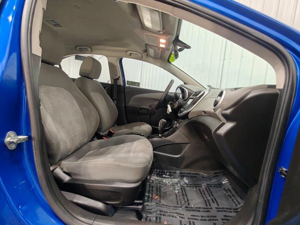 Used 2017 Chevrolet Sonic LS FWD image 19