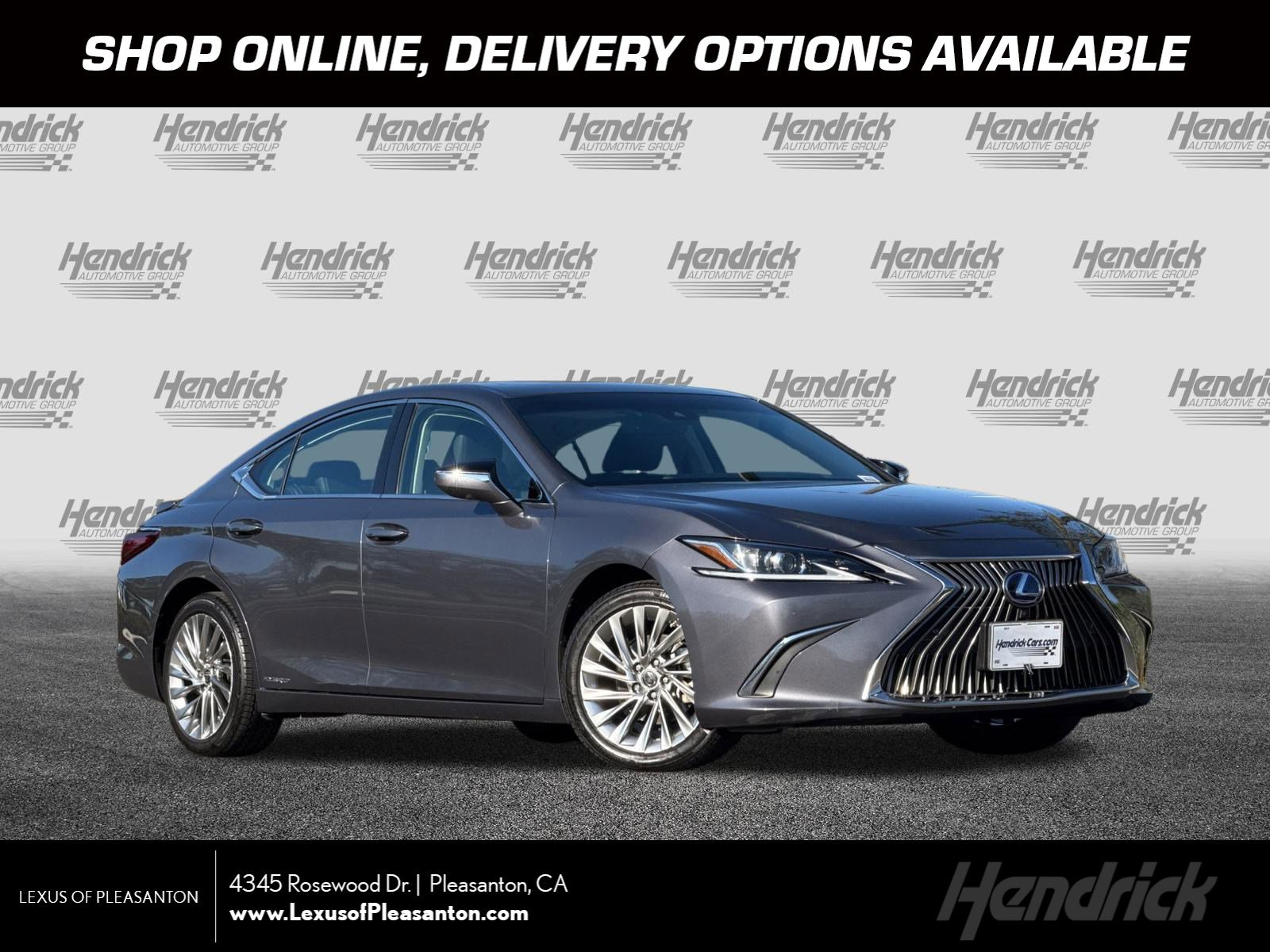 Used 2020 Lexus ES 300h w/ Luxury Package