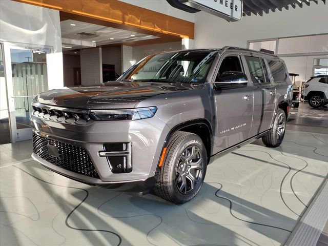 New 2026 Jeep Grand Wagoneer L Limited w/ Premium Group II image 9