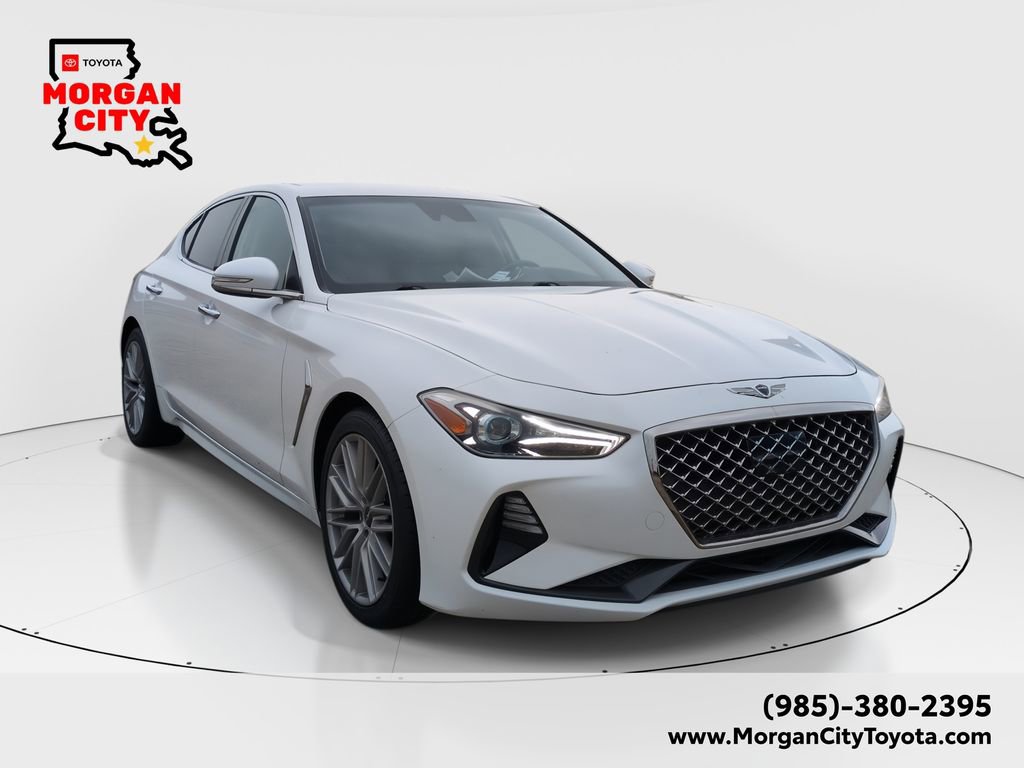 Used 2021 Genesis G70 2.0T RWD video 1
