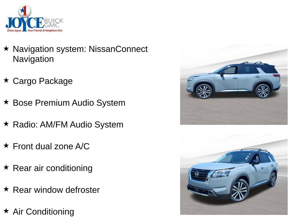 Used 2023 Nissan Pathfinder Platinum AWD/4WD image 10