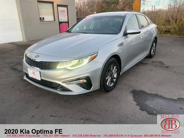 Used 2020 Kia Optima LX FWD image 7