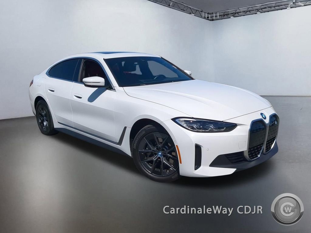 Used 2023 BMW i4 eDrive35 w/ Parking Assistance Package image 1