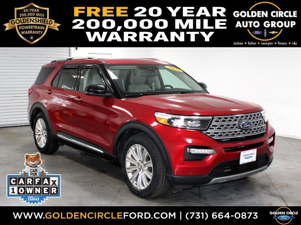 Used 2021 Ford Explorer Limited w/ Equipment Group 301A 360° Tour