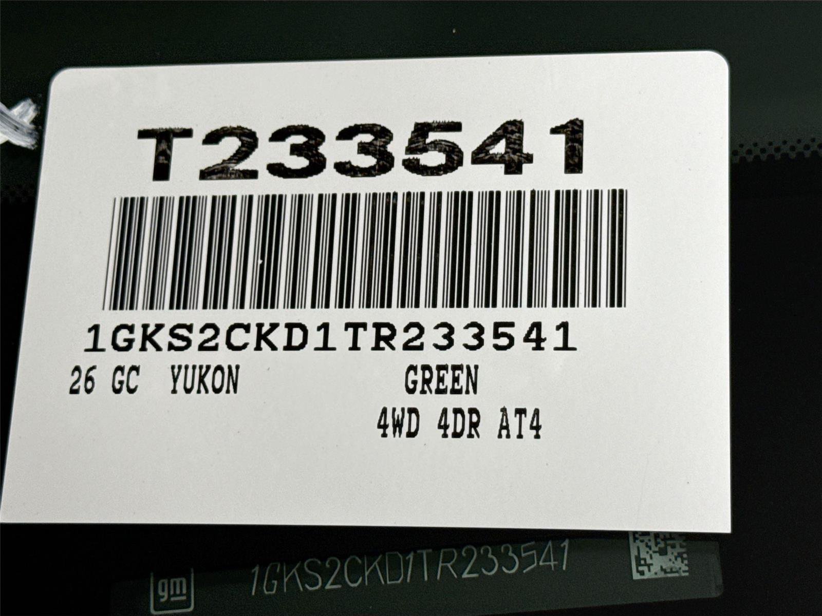 Used 2026 GMC Yukon AT4 AWD/4WD image 62
