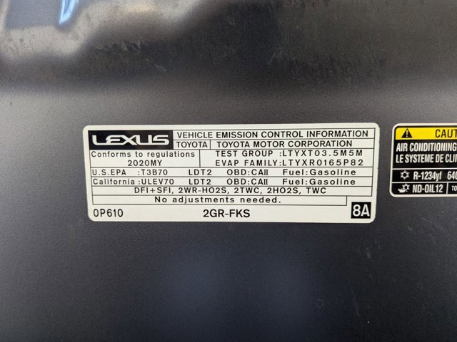 Used 2020 Lexus RX 350 F Sport w/ Cold Weather Package (CT) AWD/4WD image 27