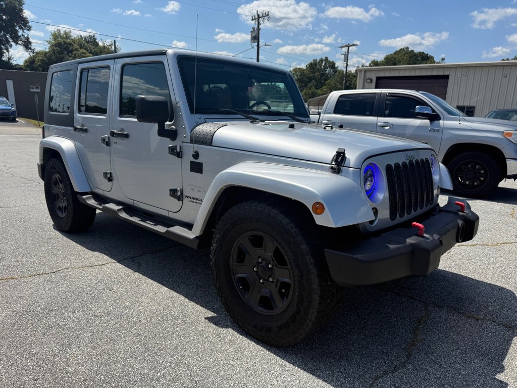 Used 2008 Jeep Wrangler Unlimited Sahara image 3