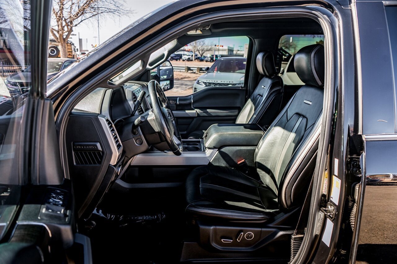 Used 2019 Ford F350 Platinum w/ Platinum Ultimate Package image 14