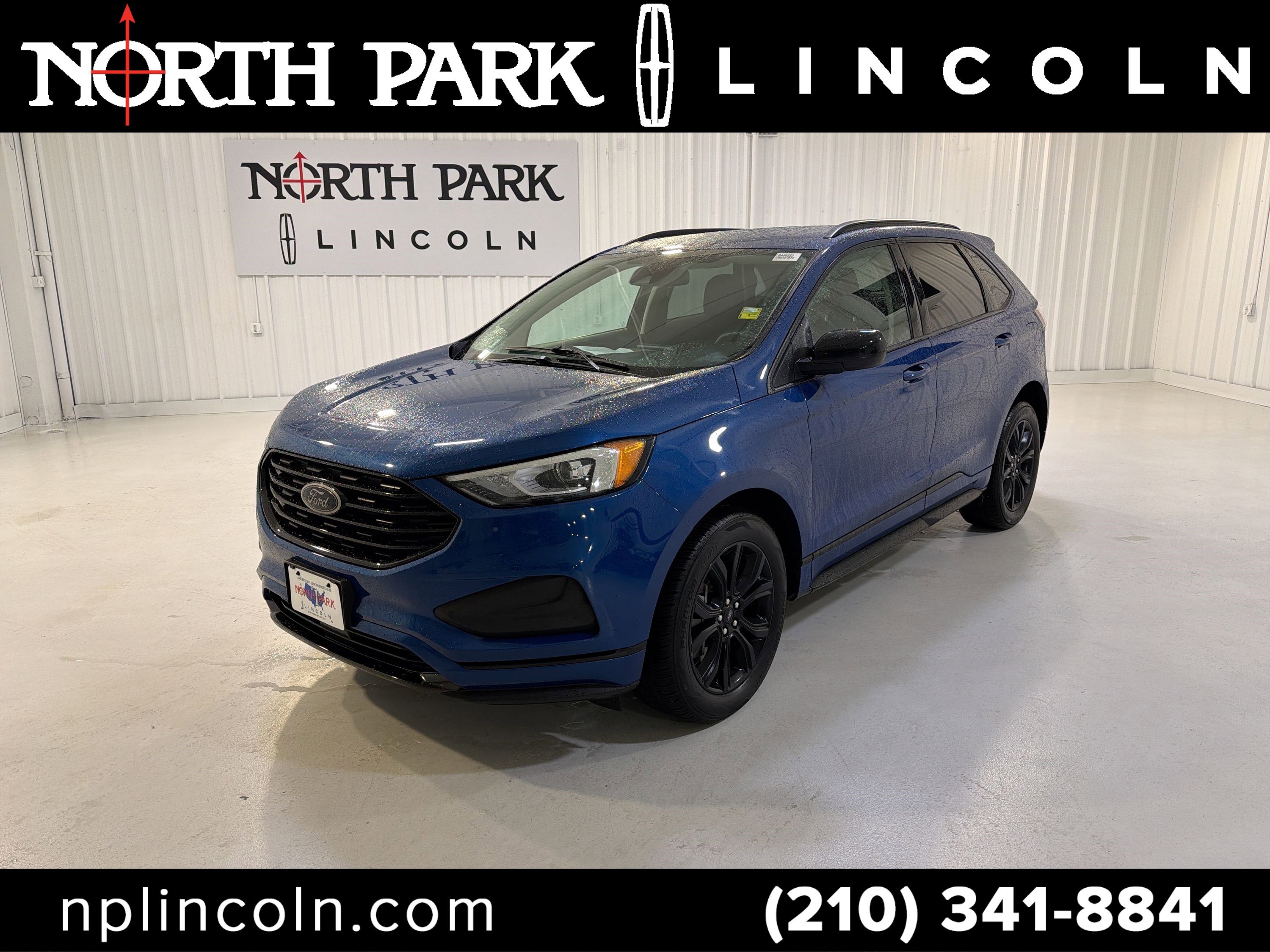 Used 2022 Ford Edge SE w/ Black Appearance Package image 1