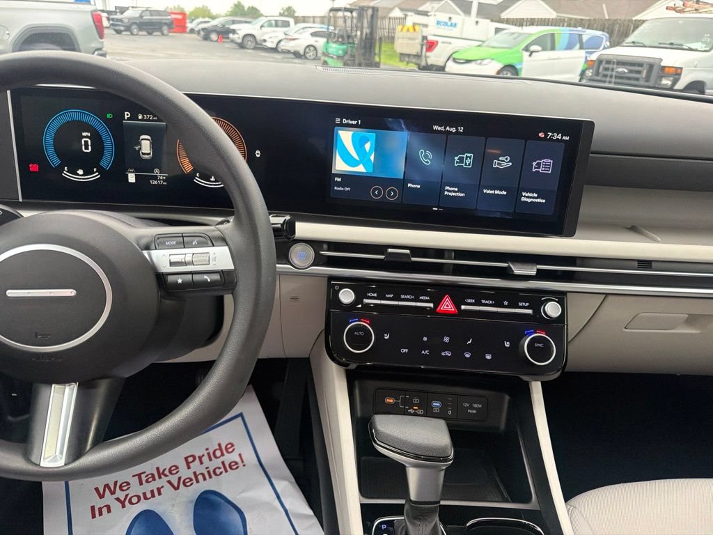 Used 2025 Hyundai Tucson SEL FWD image 22