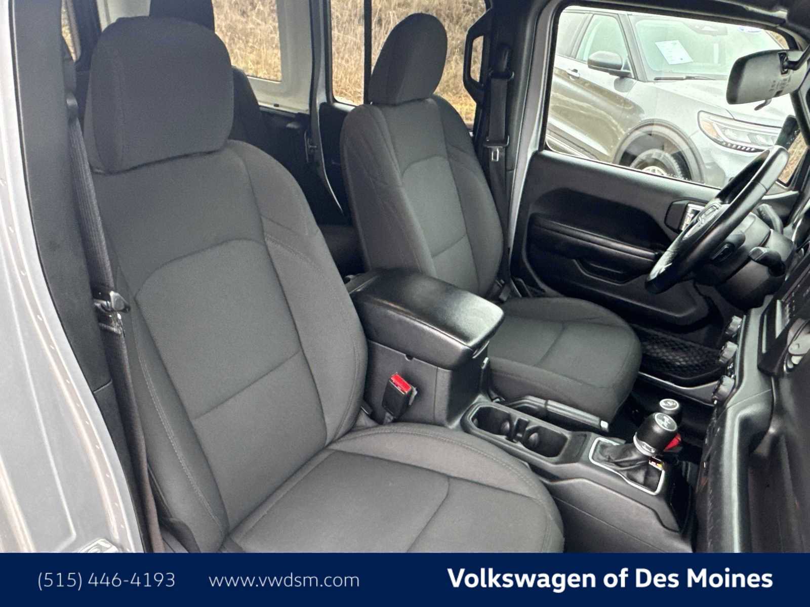Used 2021 Jeep Wrangler Unlimited Willys image 14