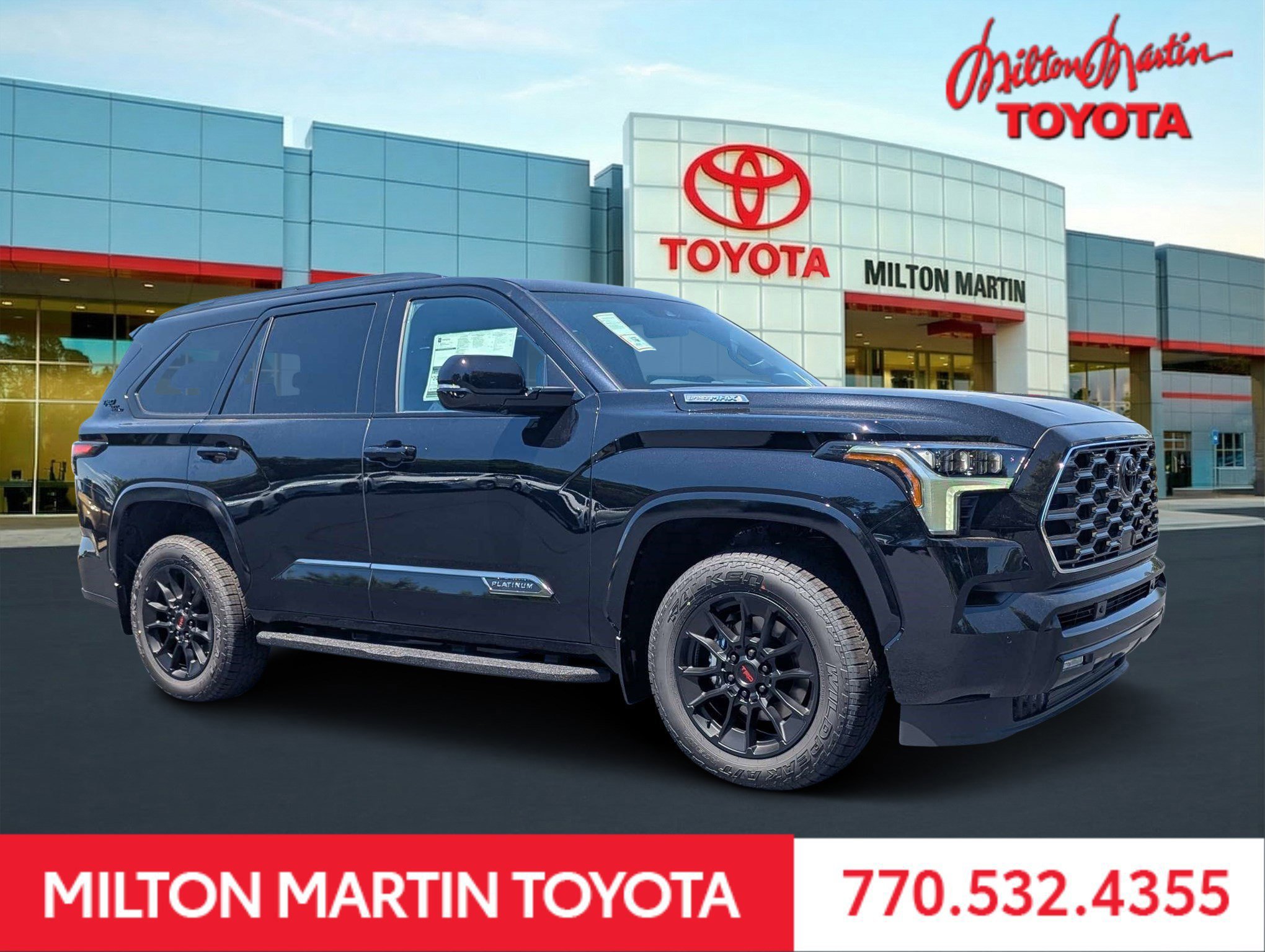 New 2026 Toyota Sequoia Platinum AWD/4WD video 1