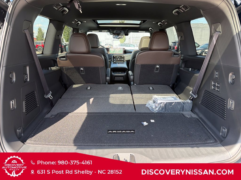 New 2026 Nissan Armada Platinum Reserve AWD/4WD image 43