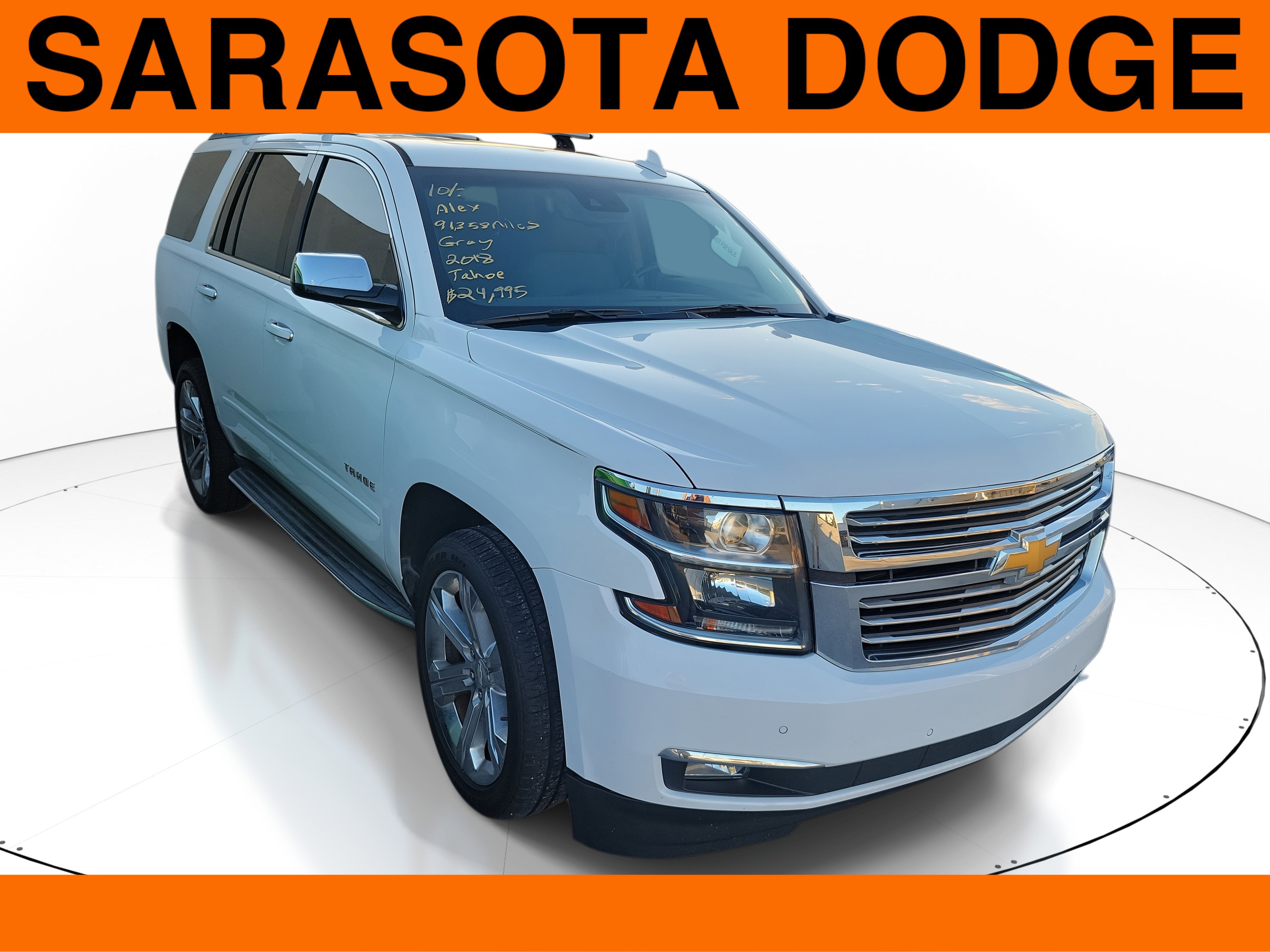 Used 2018 Chevrolet Tahoe Premier