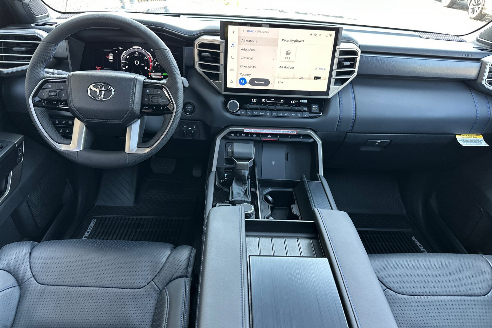 New 2026 Toyota Sequoia Platinum image 13