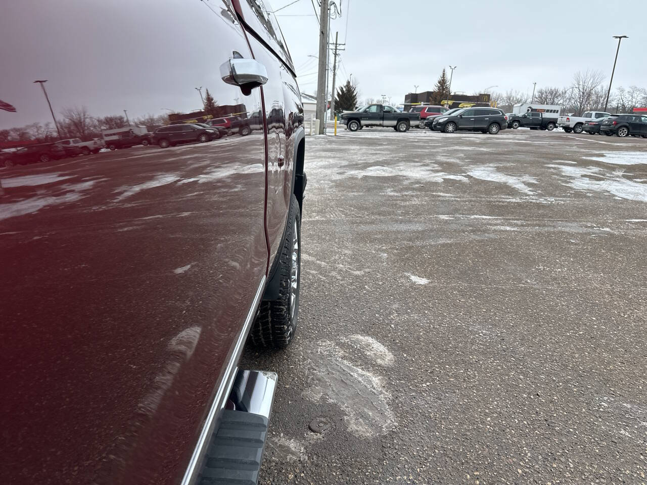 Used 2017 GMC Sierra 2500 Denali w/ Duramax Plus Package AWD/4WD image 18