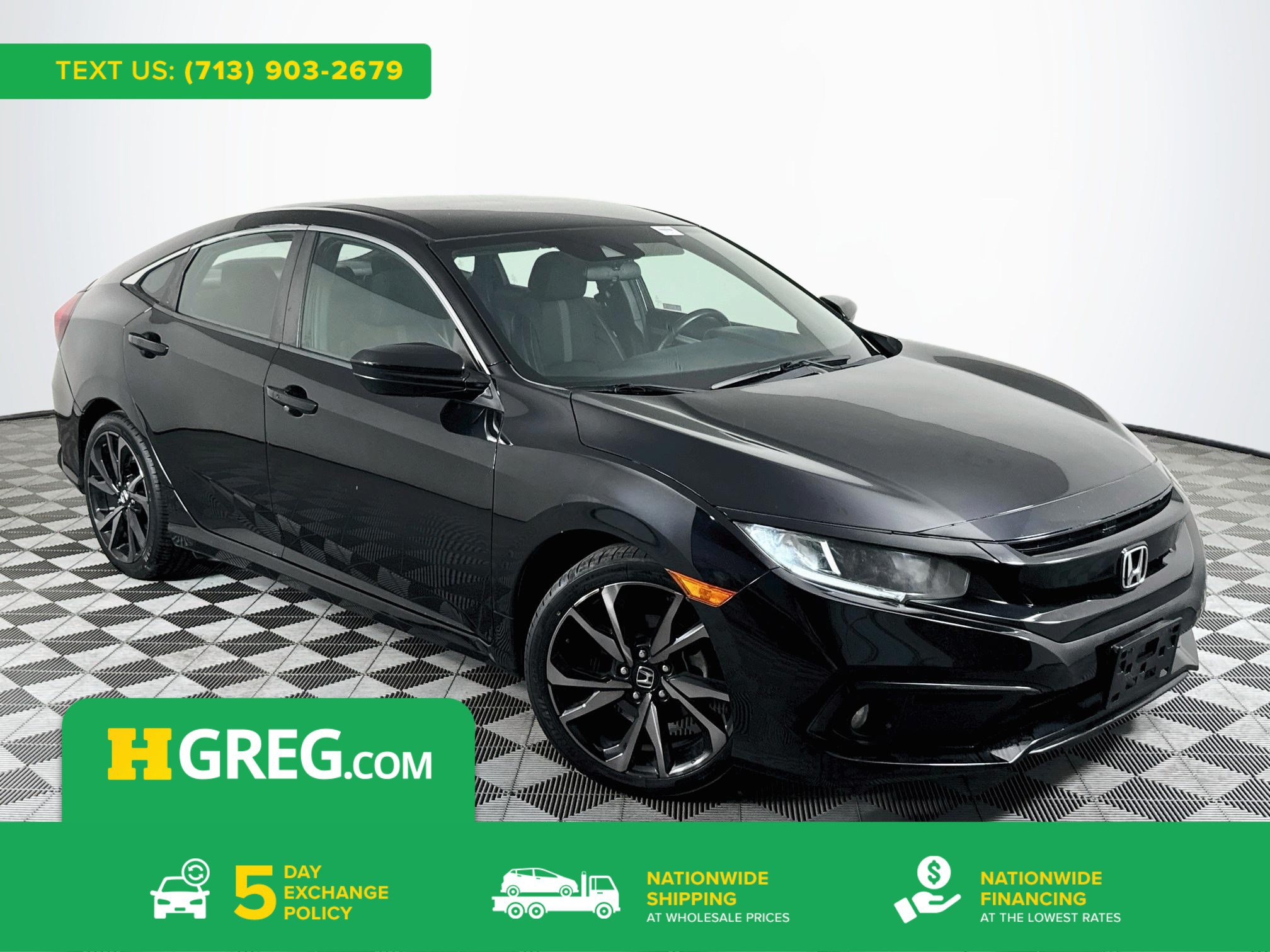 Used 2019 Honda Civic Sport image 1