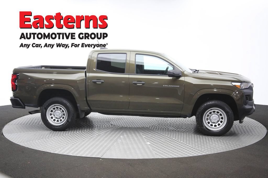 Used 2023 Chevrolet Colorado W/T RWD image 43