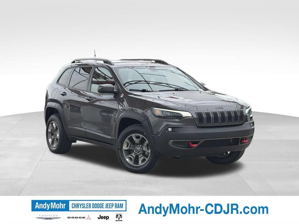 Used 2019 Jeep Cherokee Trailhawk w/ Cold Weather Group