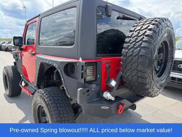 Used 2018 Jeep Wrangler Rubicon w/ Cold Weather Group AWD/4WD image 7