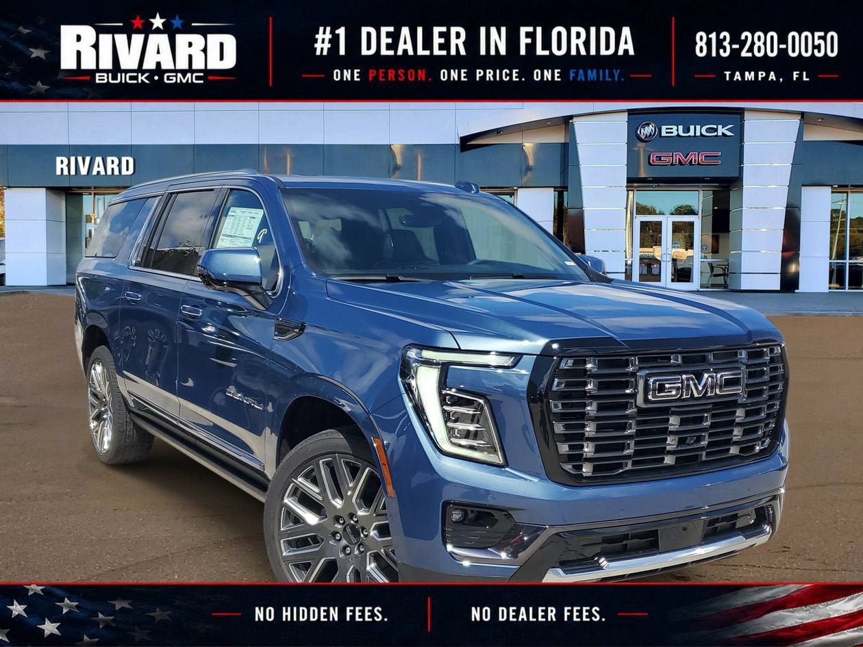 New 2026 GMC Yukon XL Denali Ultimate AWD/4WD image 1