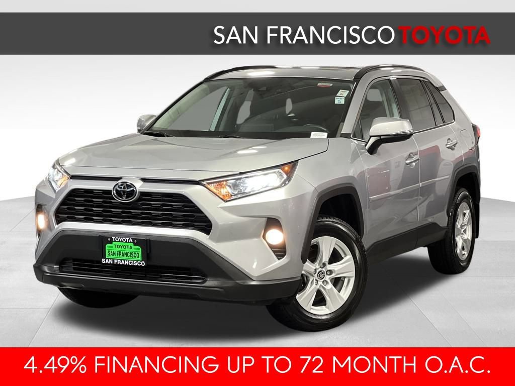 Certified 2021 Toyota RAV4 XLE