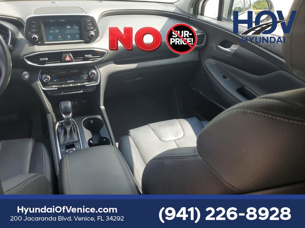 Used 2019 Hyundai Santa Fe Limited FWD image 19