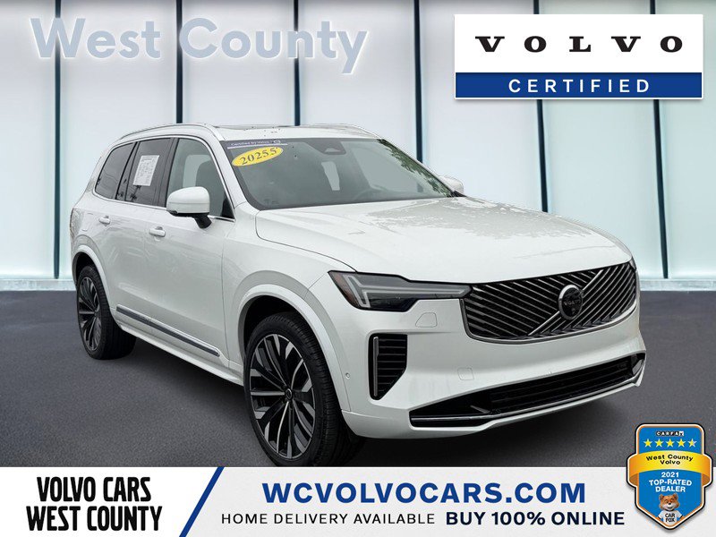 Certified 2025 Volvo XC90 B6 Plus AWD/4WD video 1